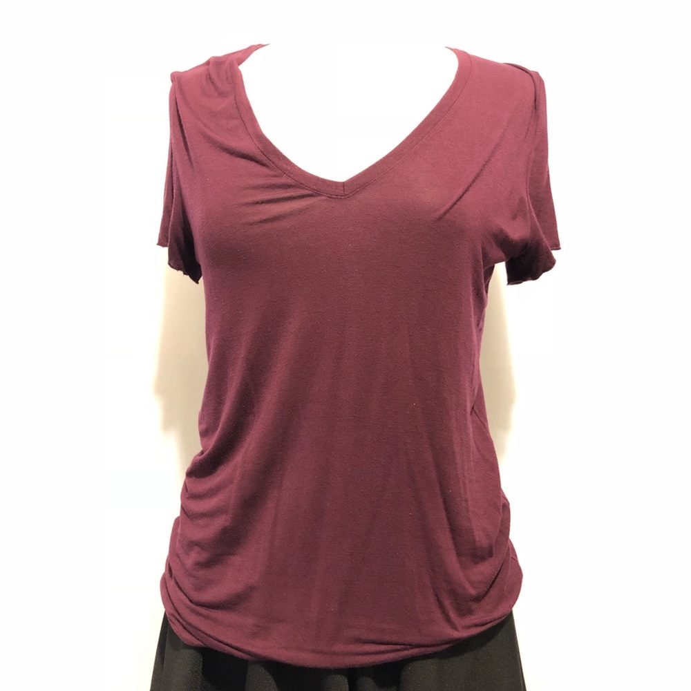 Victoria’s Secret Pink maroon top